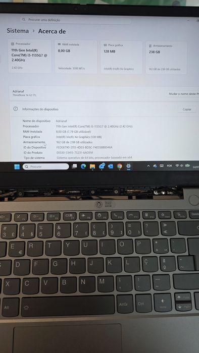Lenovo Thinkbook 14 popegadas