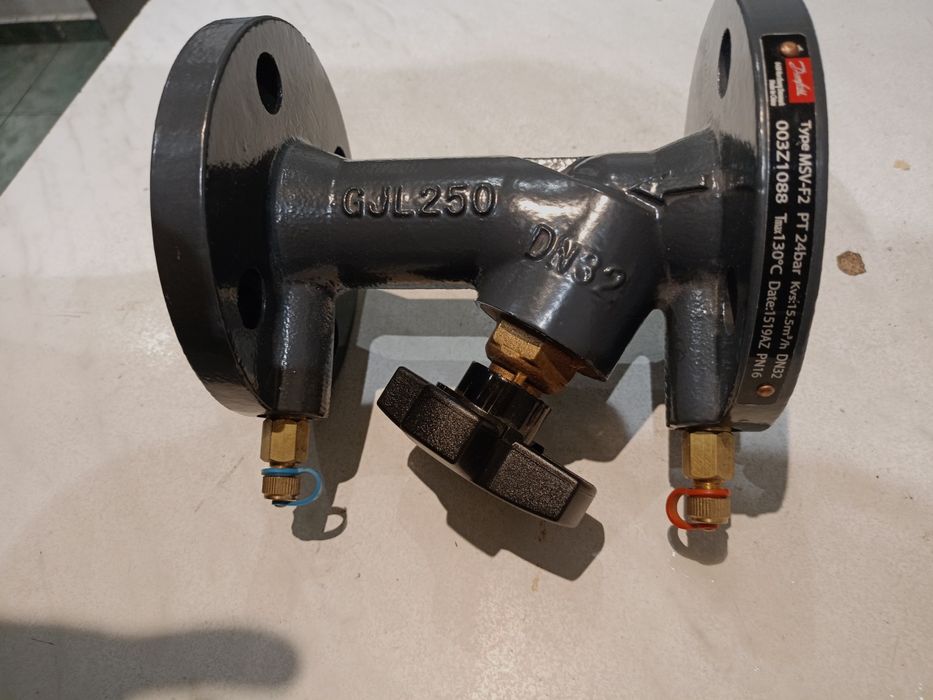 Zawór równoważący Danfoss