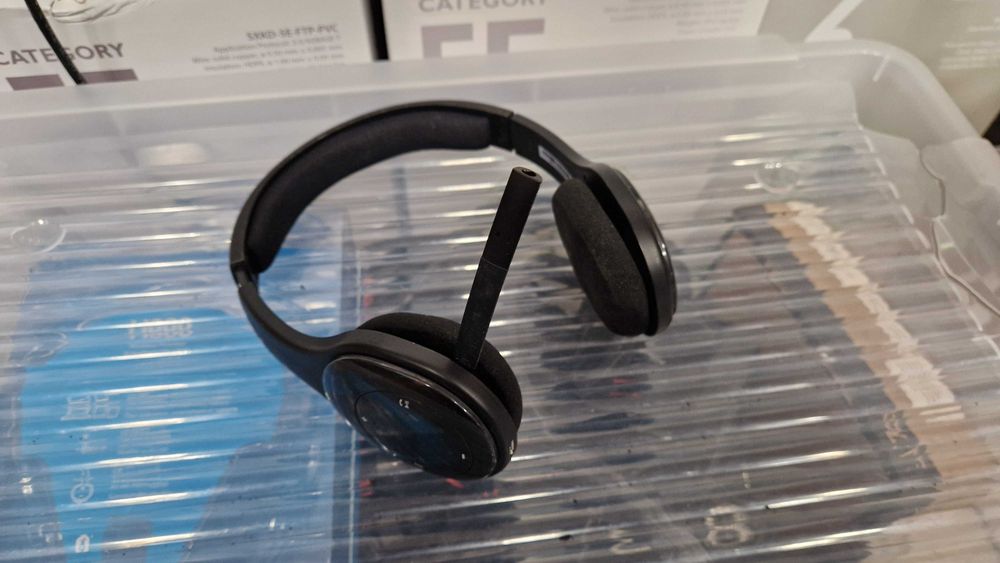 Sluchawki Logitech H800 Bluetooth, redukcja szumu,