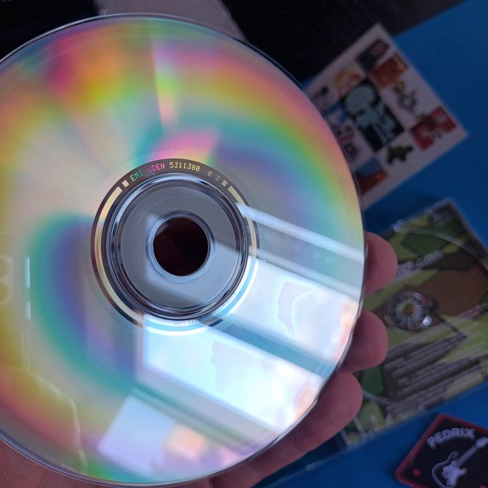 Gorillaz  CD 2001