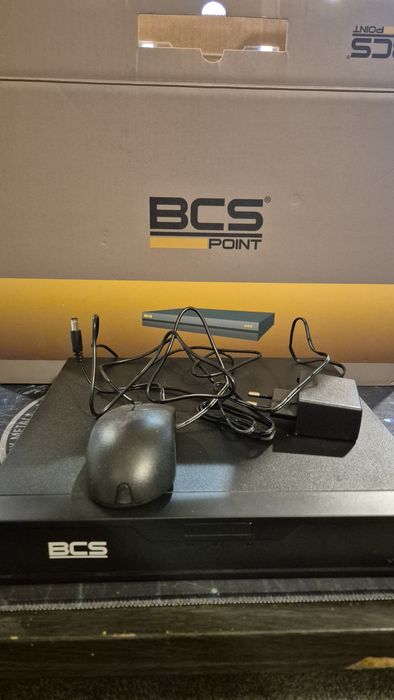 BCS nagrywarka Kamer IP P-NVR1601-4KE-III