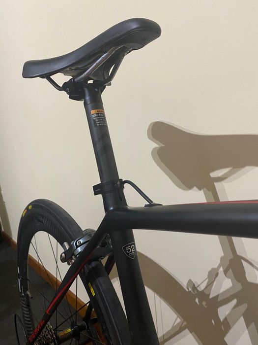 Specialized Tarmac SL4 + Rodas Mavic Cosmic Carbone