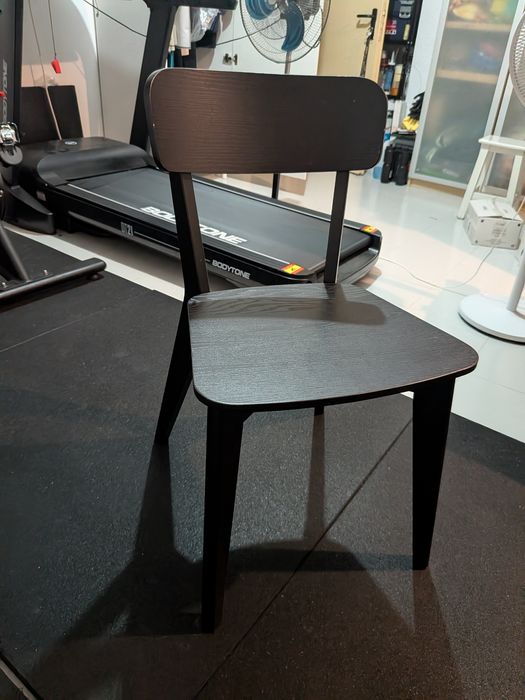 Cadeira IKEA LiSABO Antracite