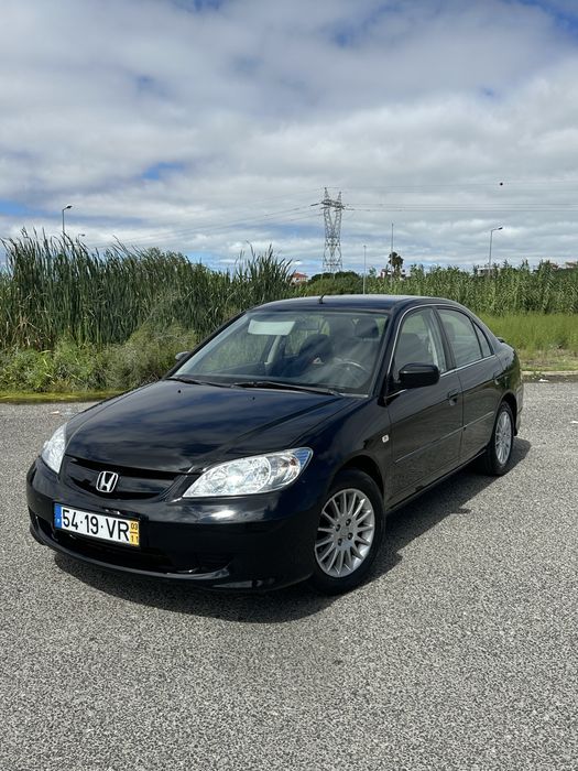 Honda civic hibrido 2003
