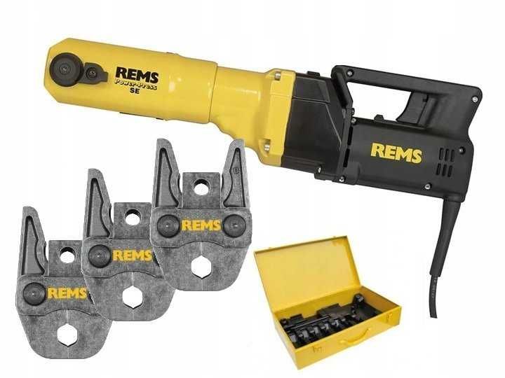 Wynajem zaciskarka do rur REMS 572100