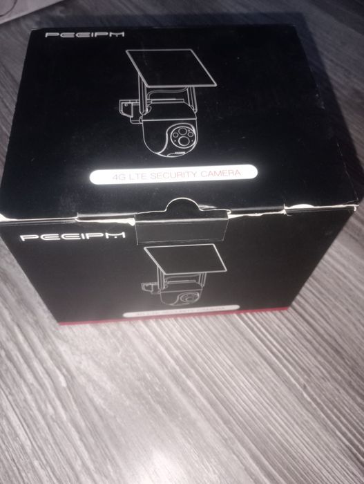 Kamera obrotowa solarna