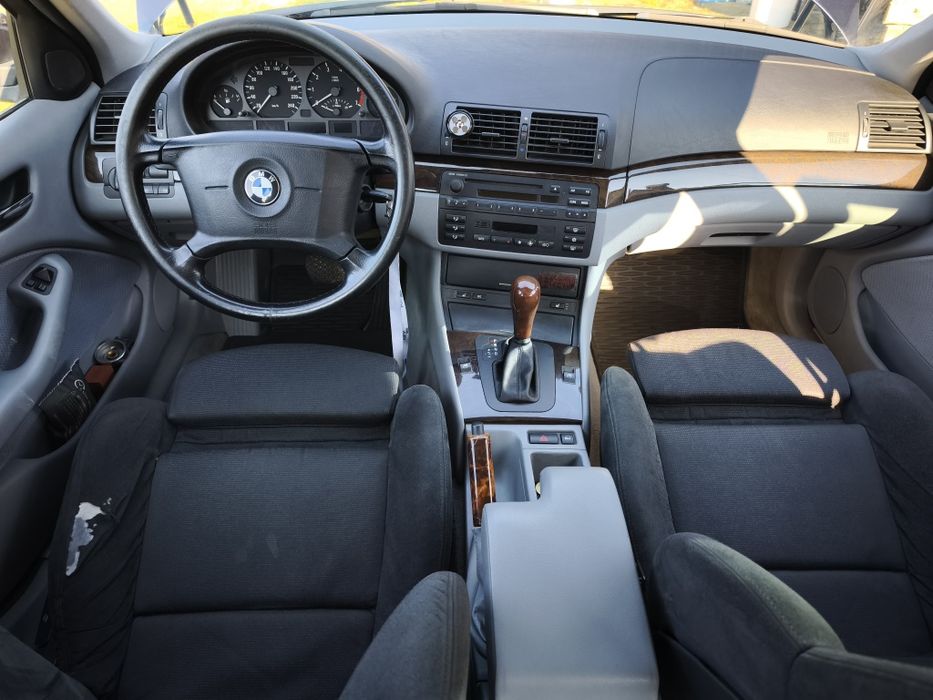 BMW E46 M52B20TU LPG automat