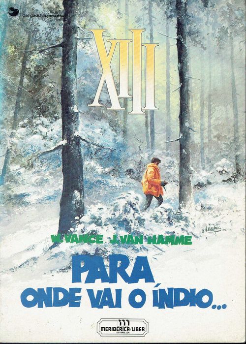 15040  XIII  Jean Van Hamme / Vance, William  Meribérica /Liber