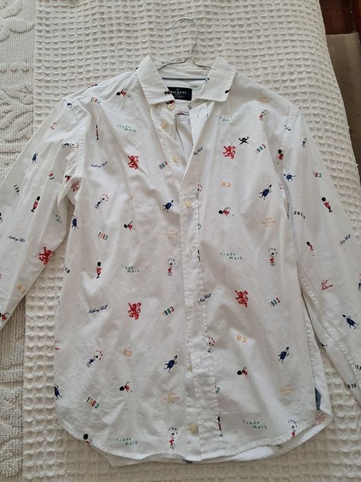 Camisas de menino Hackett