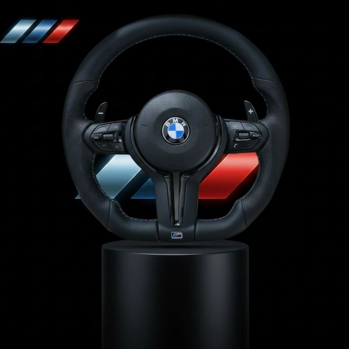 Volantes Premium Bmw com Airbag – Inclui Instalação