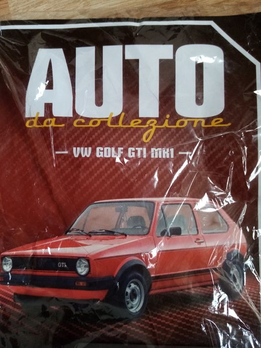 Model samochód VW Golf GTI MK1
