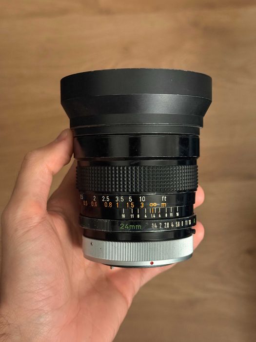 Canon 24mm 1.4 SSC Aspherical