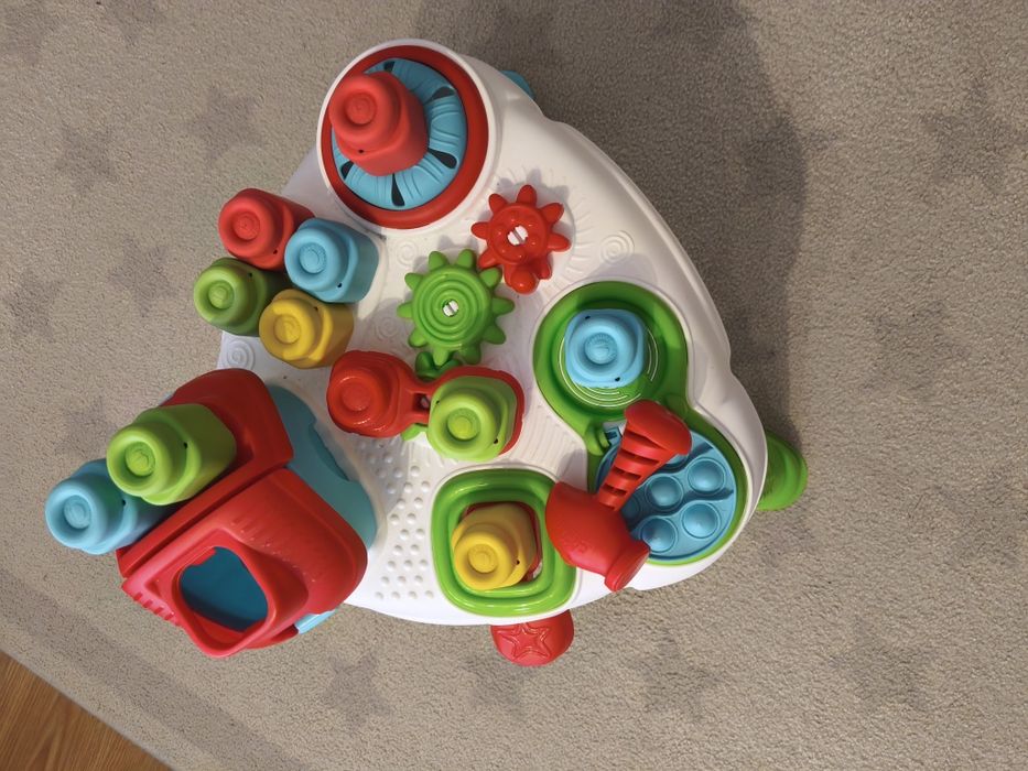 Clementoni - Mesa de Atividades Sensoriais para Bebés