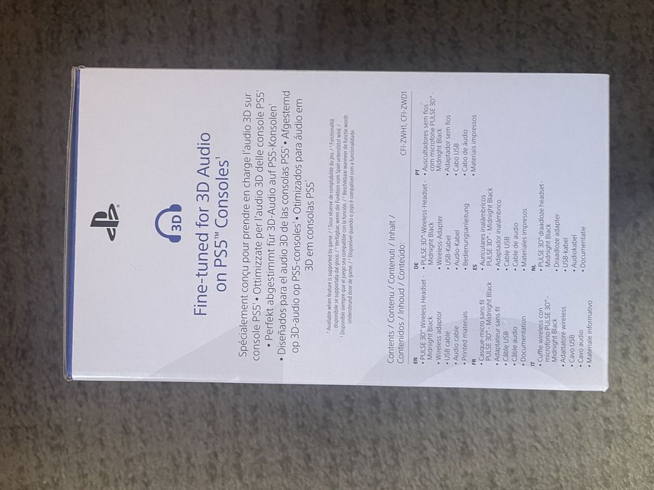 Headphones Playstation 5