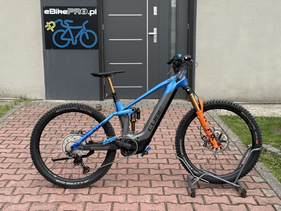 Raty 0%, 12m-cy gw. CUBE (S) 140 HPC ACTIONTEAM, 1400km, 27,5" [nr272]