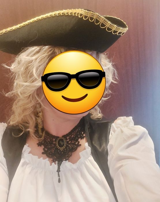 Damski strój pirata, pirat, piratka r.42/44/46