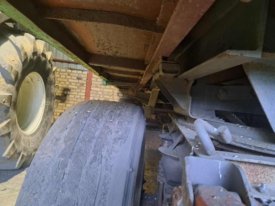 Przyczepa rolnicza HL8011 HW8011 12ton