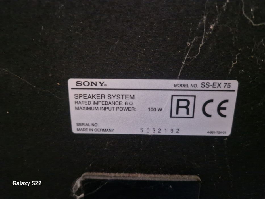 Kolumny sony duza moc