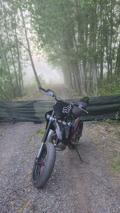 Vendo yamaha dtr 180cc