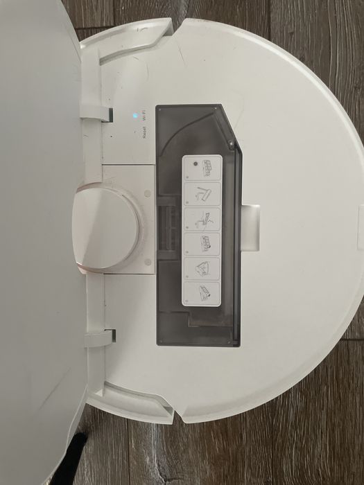Робот-пилосос Xiaomi Robot Vacuum X20+ White