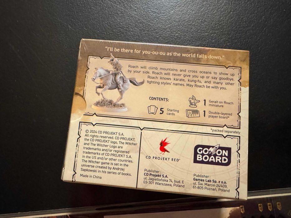 [NOWY] Wiedźmin:Ścieżka Przeznaczenia - Dodatki(Stretch Goals)+Geralt