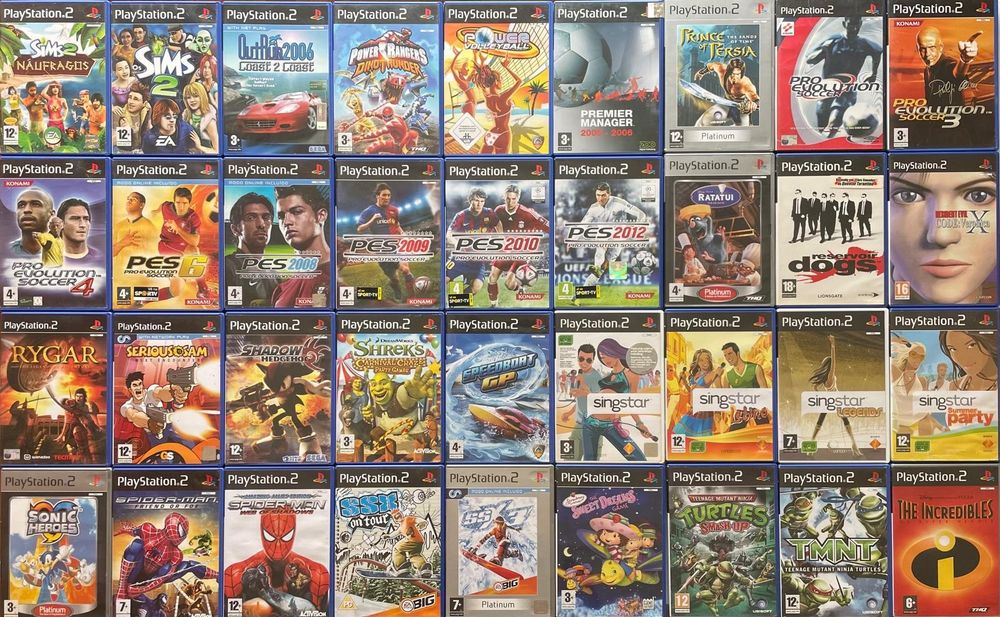 Jogos PLAYSTATION 2 / PS2 || COMPLETOS || (a vulso) - DESDE 2€