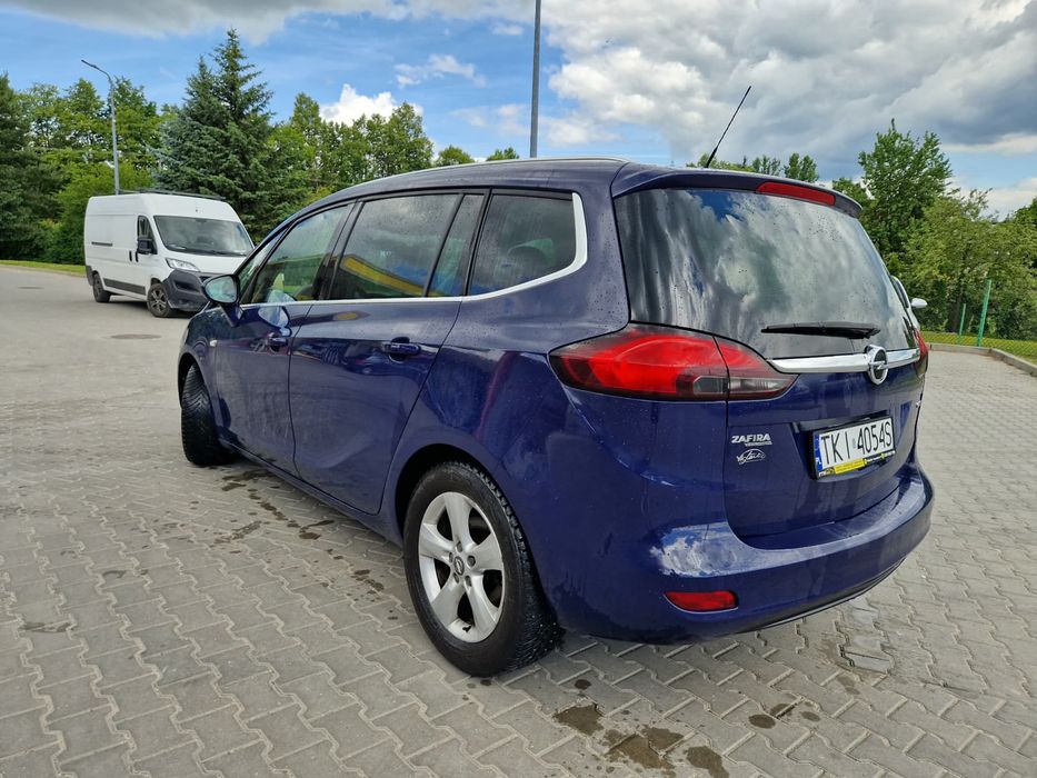 Opel Zafira 2.0CDTI 110KM 2013 7-os