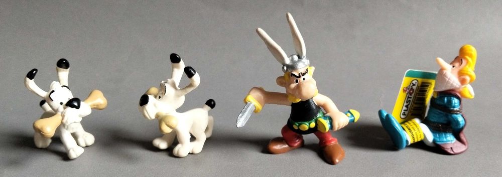 Pvc coleções Astérix- várias