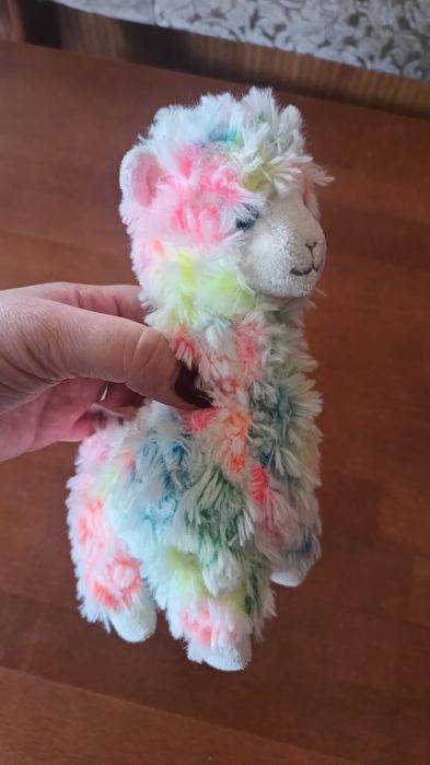 М'яка іграшка TY лама, альпака