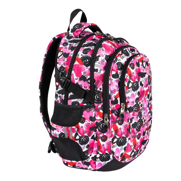 Шкільний рюкзак ST.RIGHT BP1 HEARTS