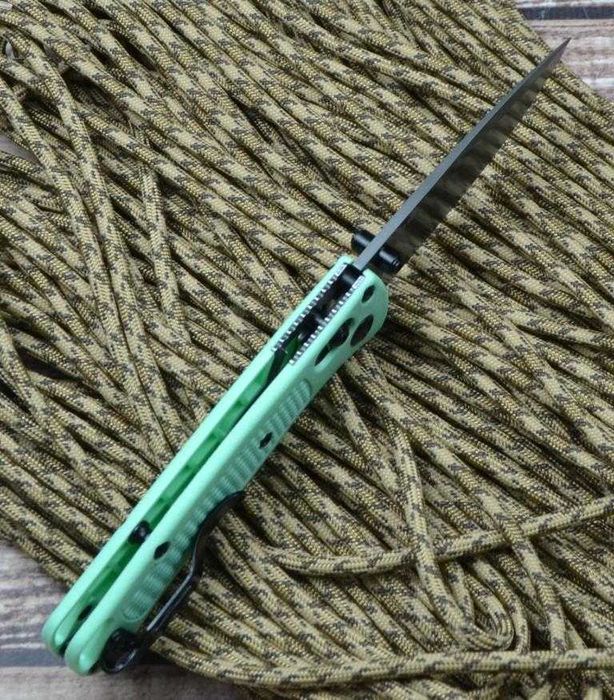 Брелок EDC фолдер Benchmade 533 Mini Bugout mint barbie