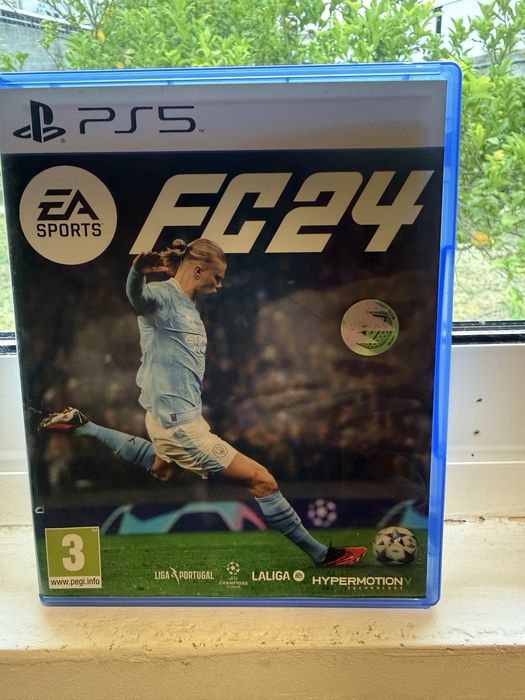 Jogo FIFA24 PS5.