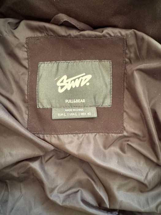 Куртка зимова чорного кольору