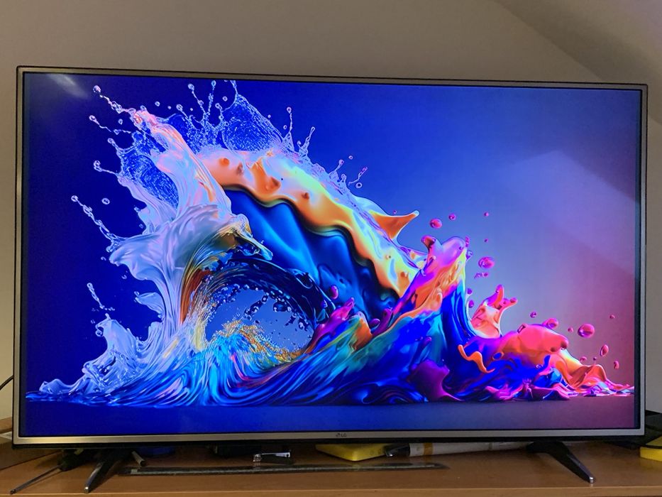 SmartTV 4K UHD LG 55 cali