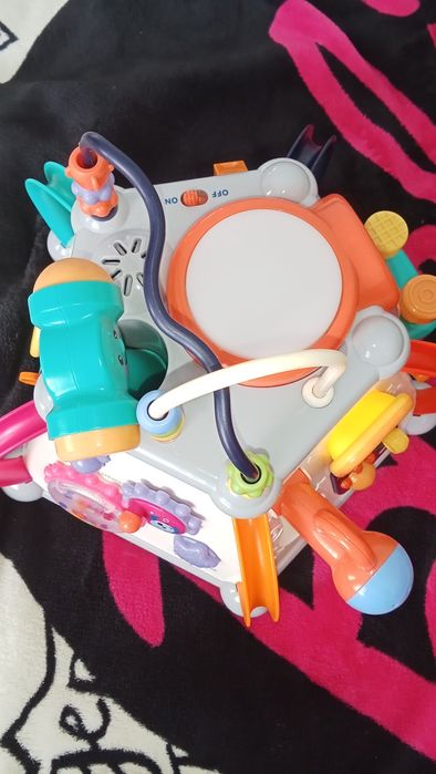 Розвиваюча Іграшка мультибокс Піраміда-логіка