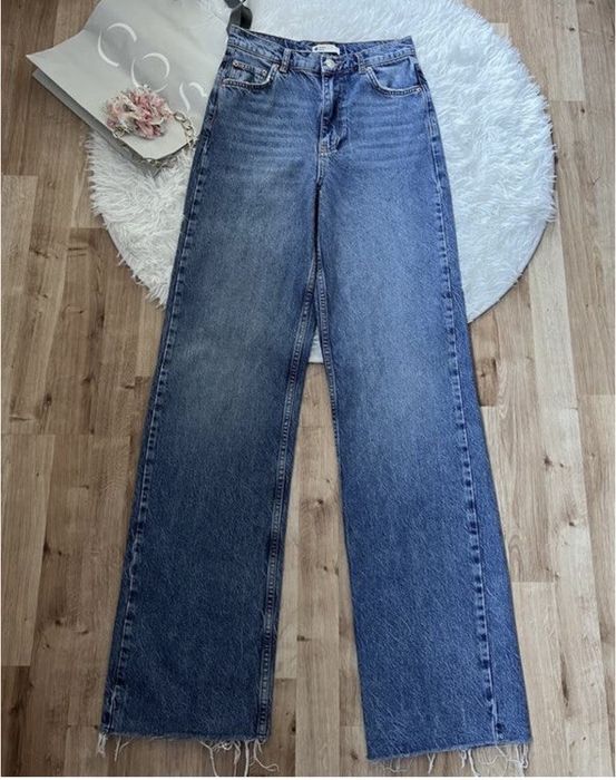 Джинси прямі палацо