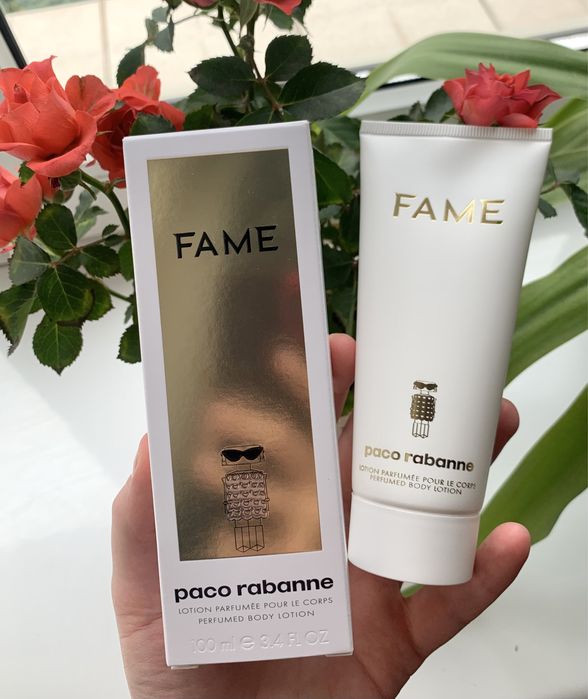 Paco Rabanne Fame Парфумований лосьон для тіла 100 мл на подарунок