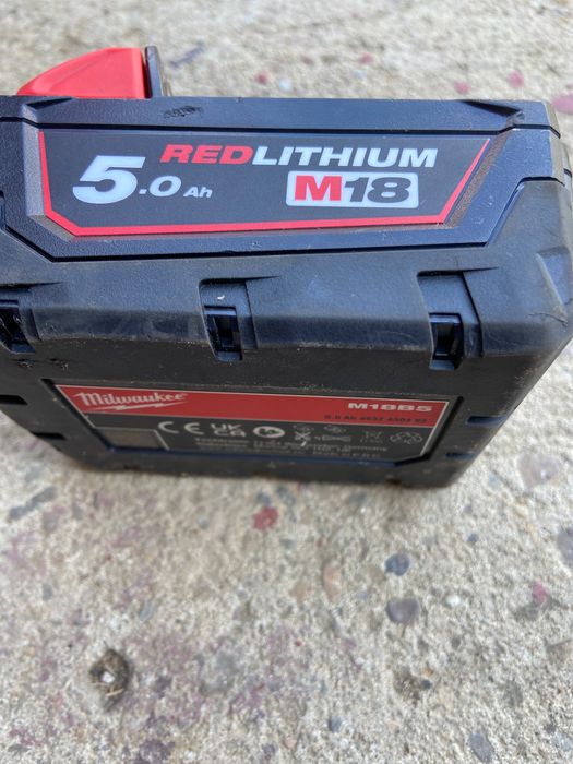 Sieciowa ładowarka do akumulatora baterii m18b5 m12-18fc milwaukee