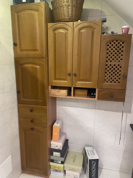 Sprzedam meble do pralni lub łazienki