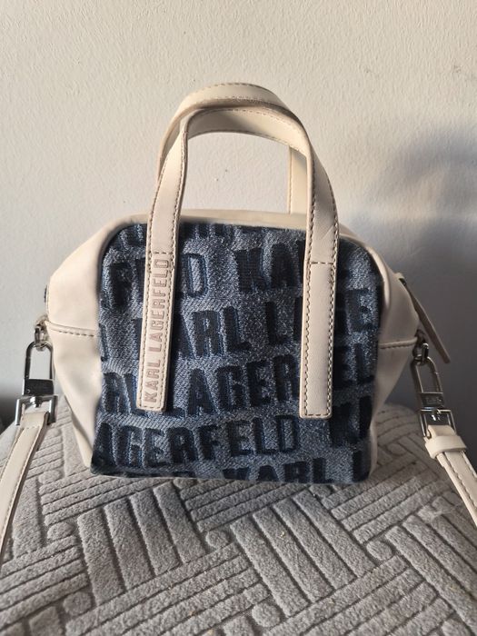 Mala pequena em ganga Karl Lagerfield