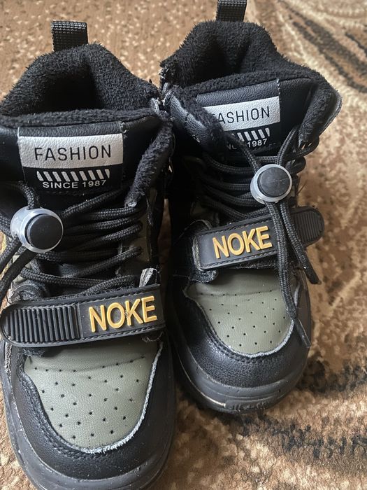 Черевички весняні на хлопчика 27 розмір