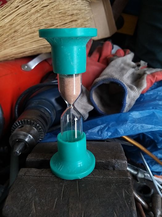 Часы песочные стеклянные