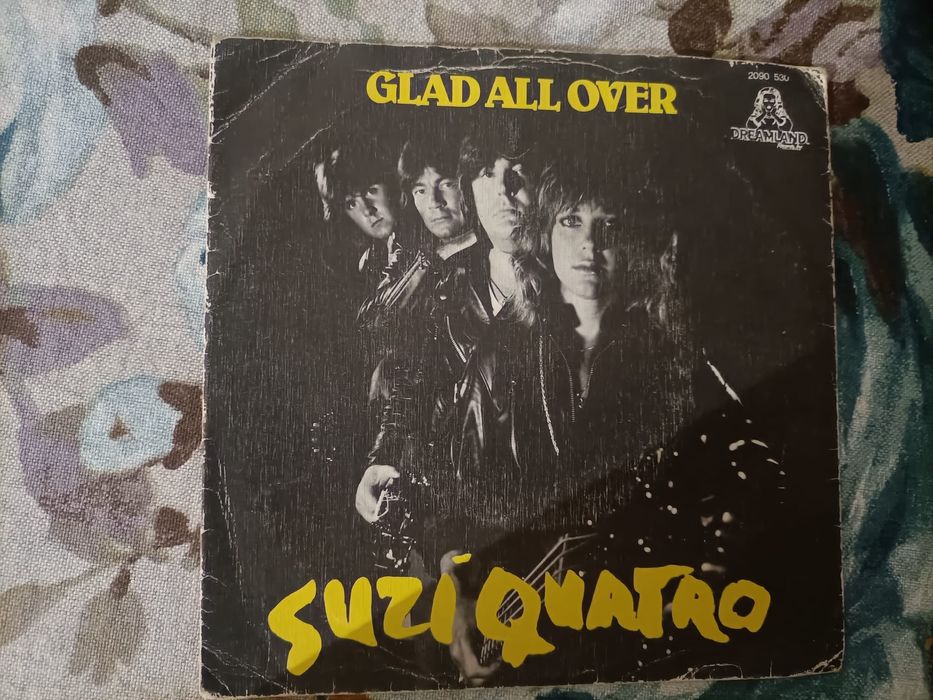 Três discos de vinil, Susie Quatro