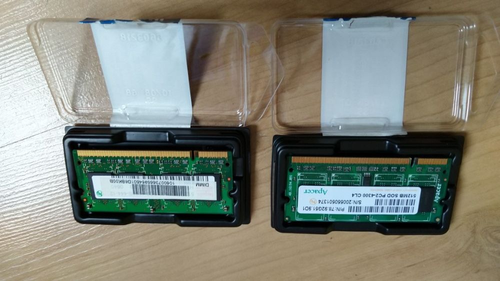 Pamięć RAM laptop, komputer stacjonarny, dysk HDD, wentylatory