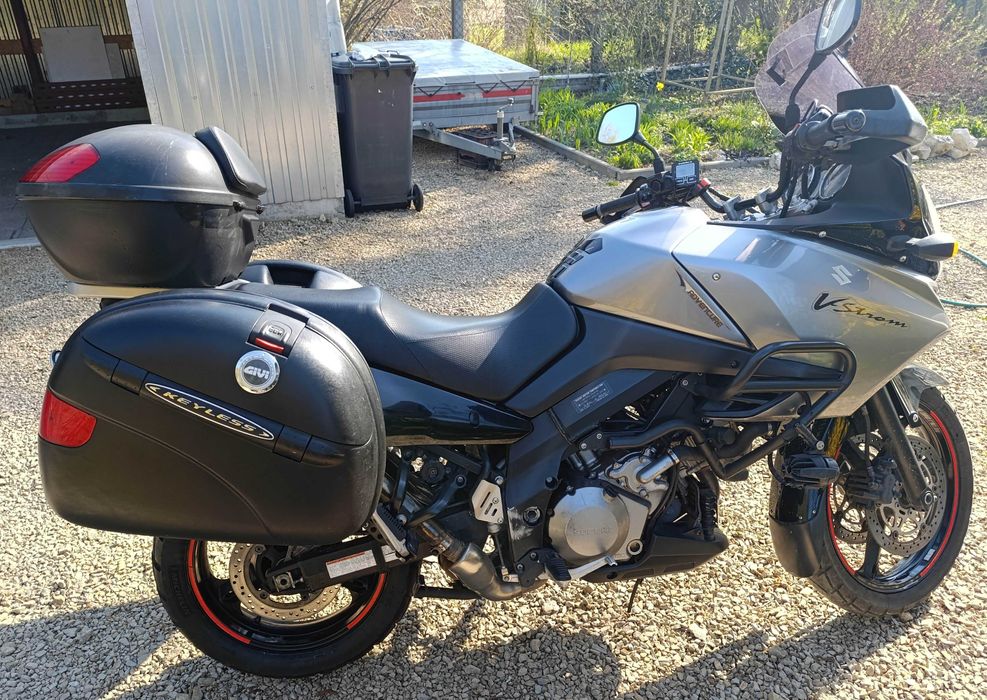 Motocykl Suzuki DL1000