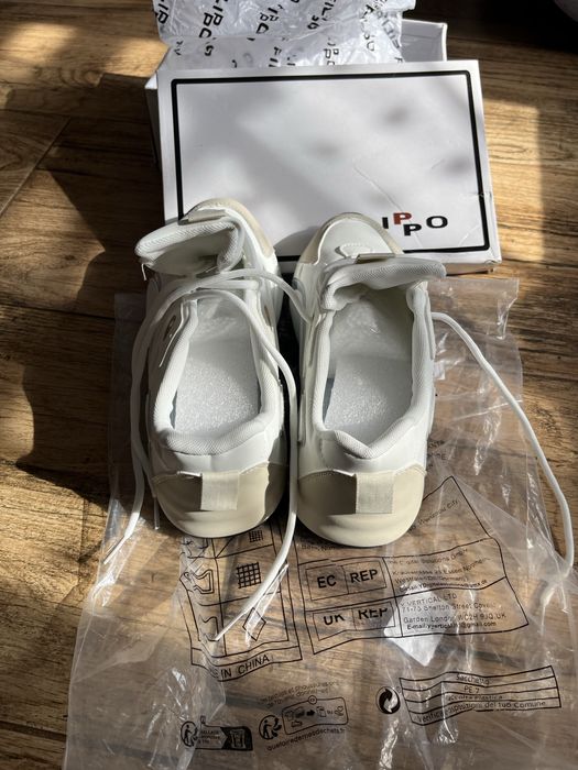 Buty damskie białe