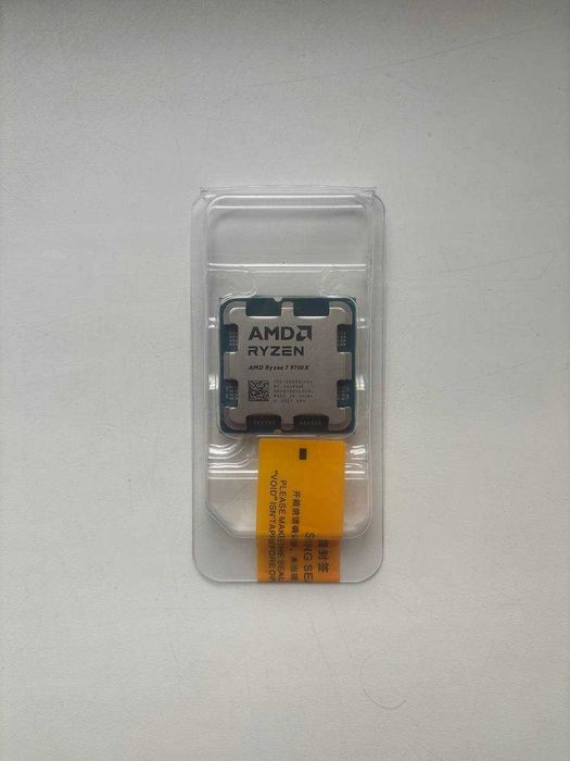 Новий AMD Ryzen 7 9700X гарантія