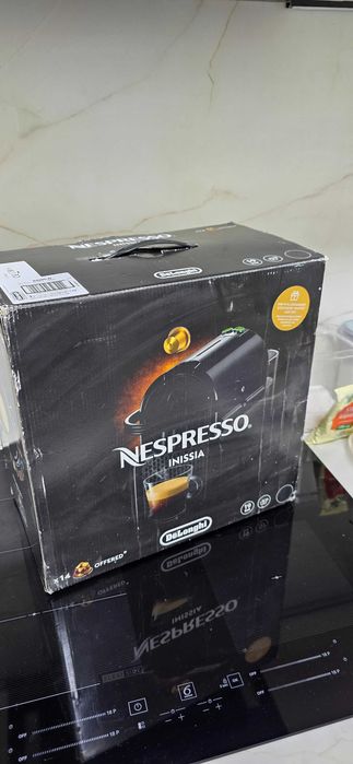 Кавоварка De’Longhi Nespresso Inissia EN80.B