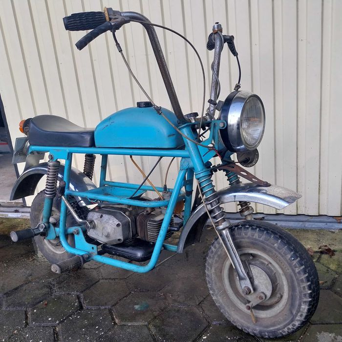 Fantic Bronco TX7 c/doc. único