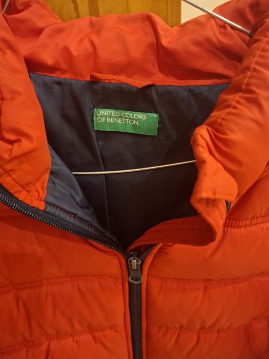 Kispo vermelho  Benetton